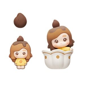 CHAKA - POP MART Pop Bean Coffee Factory Series Decoration Charm & Wrist Strap